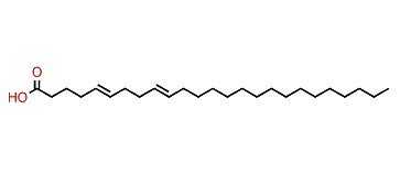 5,9-Pentacosadienoic acid