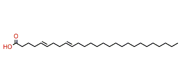 5,9-Heptacosadienoic acid