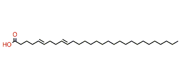 5,9-Nonacosadienoic acid