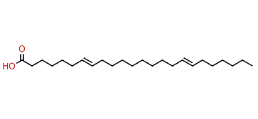 7,17-Tetracosadienoic acid