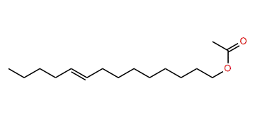 9-Tetradecenyl acetate