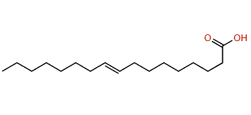 9-Heptadecenoic acid