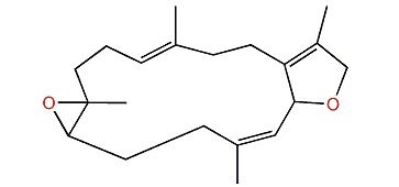 Deoxosarcophine