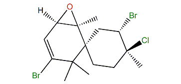 2,10-Dibromo-3-chloro-7,8-epoxy-9-chamigrene