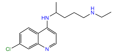 Desethylchloroquine