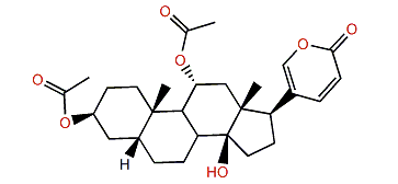 Di-O-acetylgamabufotalin