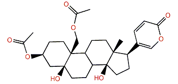 Di-O-acetylhellebrigenol