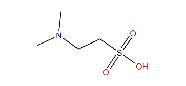 N,N-di-Methyltaurine