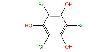 2,4-Dibromo-6-chloro-1,3,5-benzenetriol