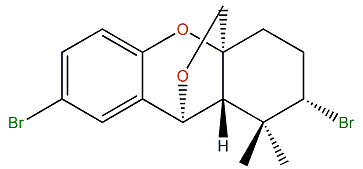 Dibromocyclocacoxanthene