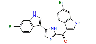 Dibromodeoxytopsentin