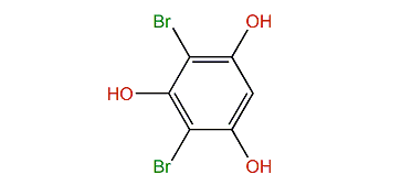2,4-Dibromo-1,3,5-benzenetriol