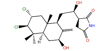 Dichlorolissoclimide