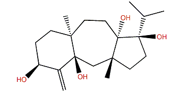 (2S,8R,9S,14S)-1(15)-Dolasten-2,8,9,14-tetraol