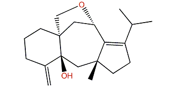 7,16-Epoxy-1(15),8-dolastadien-14-ol