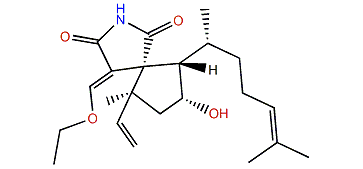 Dictyospiromide
