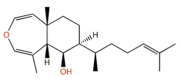 9,11-Epoxy-17-loben-3-ol