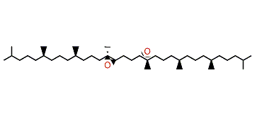 (14R,15R-18S,19S)-14,15-18,19-Diepoxylycopane