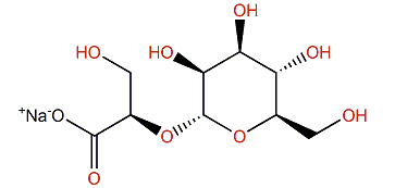 a-D-Mannopyranosyl-(1-2)-glycerate