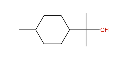 2-(4-Methylcyclohexyl)-propan-2-ol