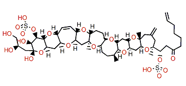 Dihydro-sulfo-gambierone