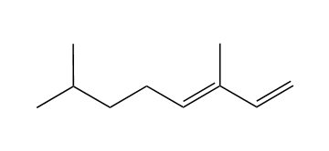 (E)-3,7-Dimethyl-1,3-octadiene