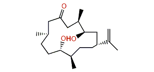Dihydroplexaurolone