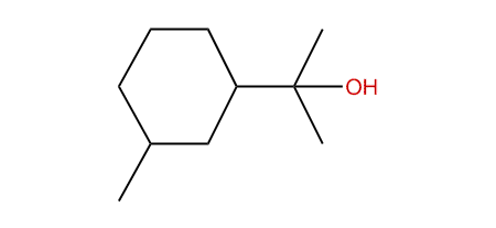 Dihydroterpineol