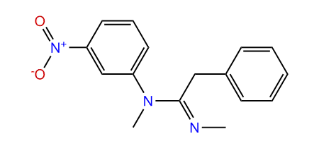 N,N-Dimethyl-2-phenyl-N-(3-nitrophenyl)-acetamidine