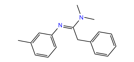 N,N-Dimethyl-2-phenyl-N-(3-methylphenyl)-acetamidine