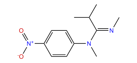 N,N-Dimethyl-N-(4-nitrophenyl)-isobutyramidine