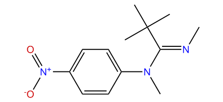 N,N-Dimethyl-N-(4-nitrophenyl)-pivalamidine