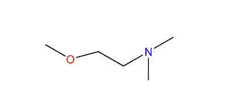 N,N-Dimethyl-O-methylethanolamine