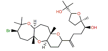 Dioxepandehydrothyrsiferol