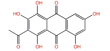 2-Acetyl-1,3,4,6,8-pentahydroxyanthraquinone