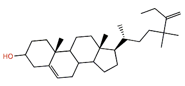 24,24,27-Trimethylcholesta-5,25-dien-3b-ol