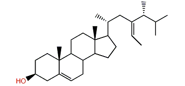 23-Ethylidene-5-ergosten-3b-ol