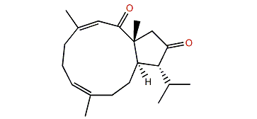 (Z,Z)-3,7-Dolabelladiene-2,13-dione
