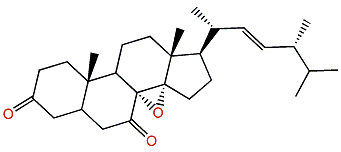 (22E)-Ergosta-22-en-8,14-epoxy-3,7-dione
