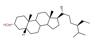 24beta-Ethyl-5beta-cholestan-3alpha-ol
