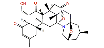 Epioxyzoanthamine