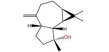 (1b,4a,5b,6b,7b)-10(14)-Aromadendren-4-ol