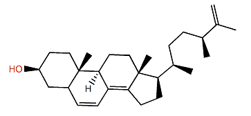 Ergosta-6(7),8(14),25(27)-trien-3b-ol