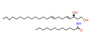 erythro-N-Dodecanoyldocosasphinga-4,8-dienine