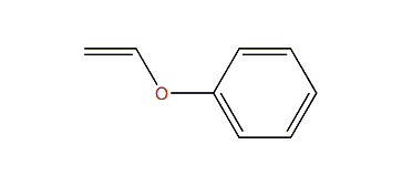Ethenyloxybenzene