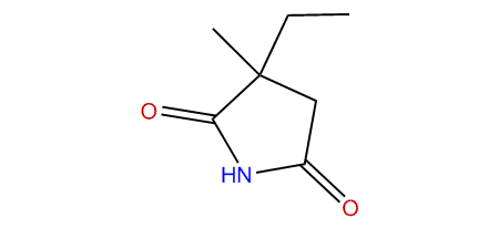 3-Ethyl-3-methyl-2,5-pyrrolidinedione