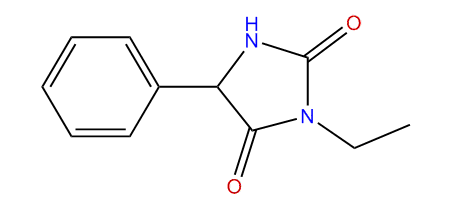 3-Ethyl-5-phenyl-2,4-imidazolidinedione