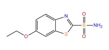 6-Ethoxy-1,3-benzothiazole-2-sulfonamide