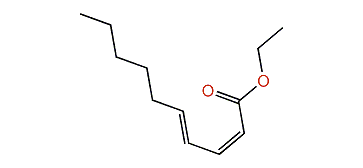 Ethyl (Z,E)-2,4-decadienoate