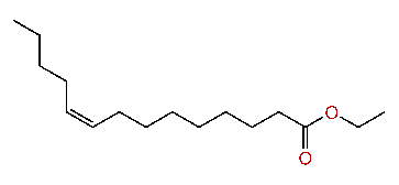 Ethyl (Z)-9-tetradecenoate